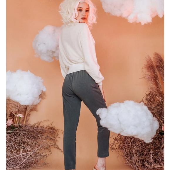 Dazey LA SOFTIE SWEATER CREME - Picture 2 of 5